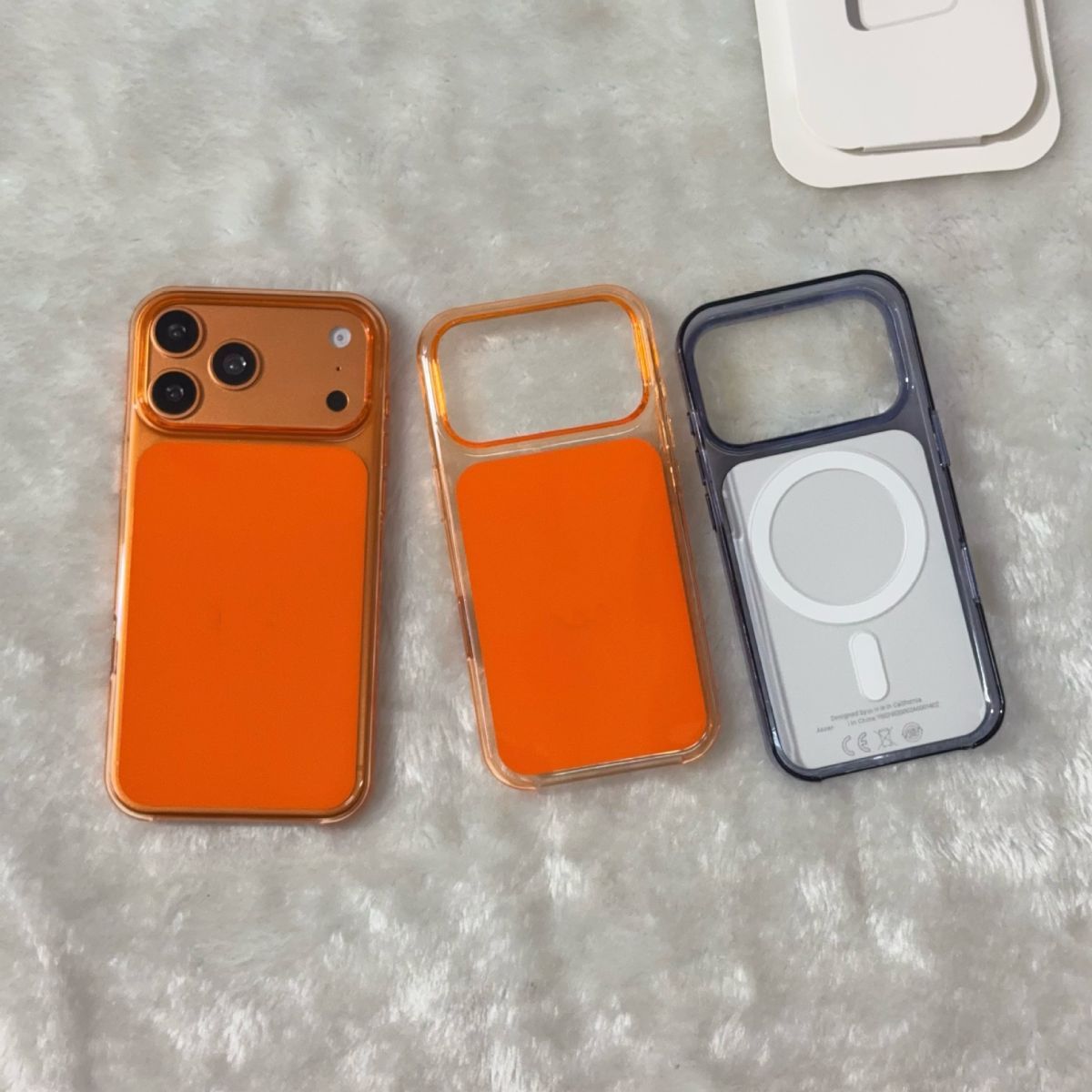 transparent phone case, magnetic phone case, animated phone case, phone view 9