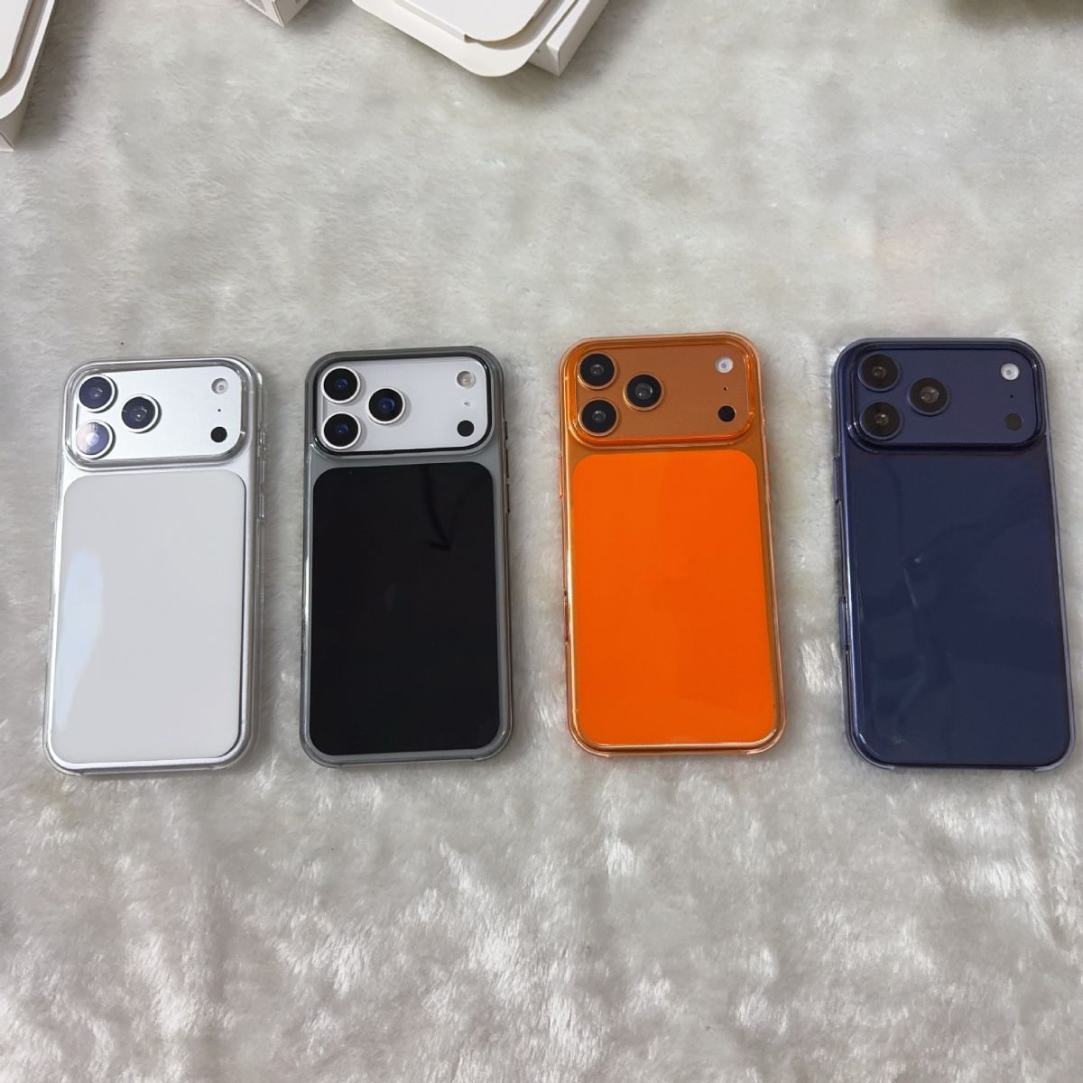 transparent phone case, magnetic phone case, animated phone case, phone view 9