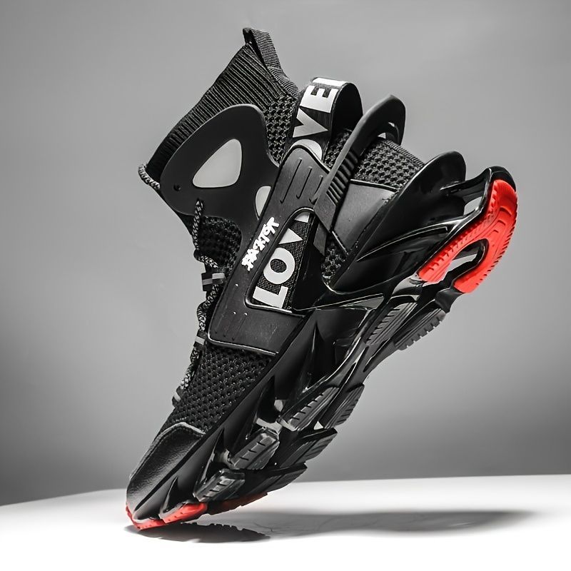 Men'S Casual Shoes Blade Style Shoes Breathable Sports Shoes Shock Absorbing view 2