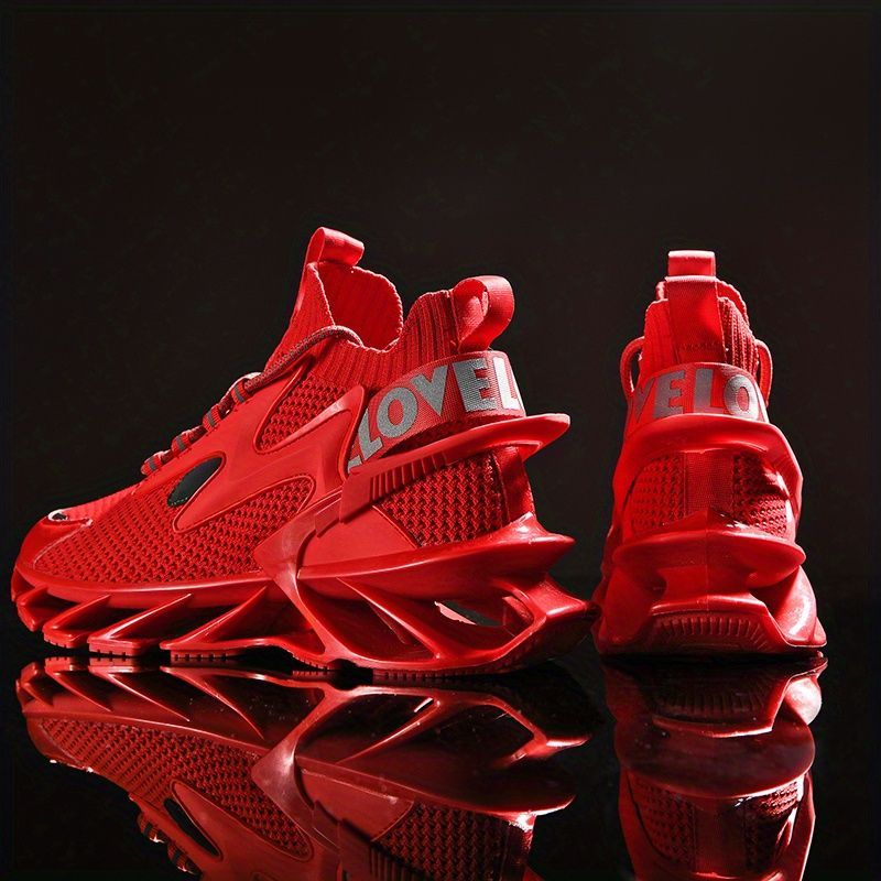 Men'S Casual Shoes Blade Style Shoes Breathable Sports Shoes Shock Absorbing view 10