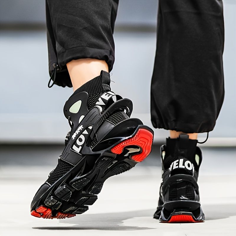 Men'S Casual Shoes Blade Style Shoes Breathable Sports Shoes Shock Absorbing view 7