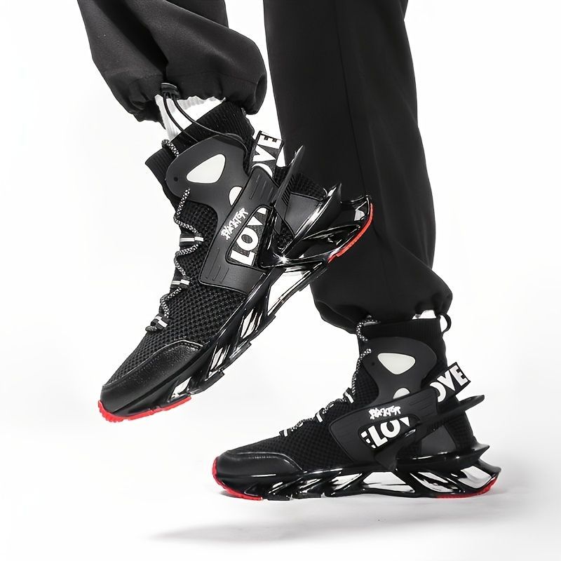 Men'S Casual Shoes Blade Style Shoes Breathable Sports Shoes Shock Absorbing view 8