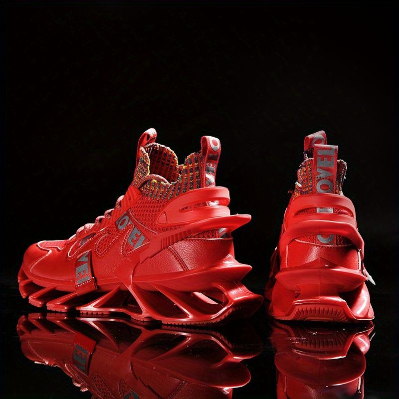 Men'S Casual Shoes Blade Style Shoes Breathable Sports Shoes Shock Absorbing view 9