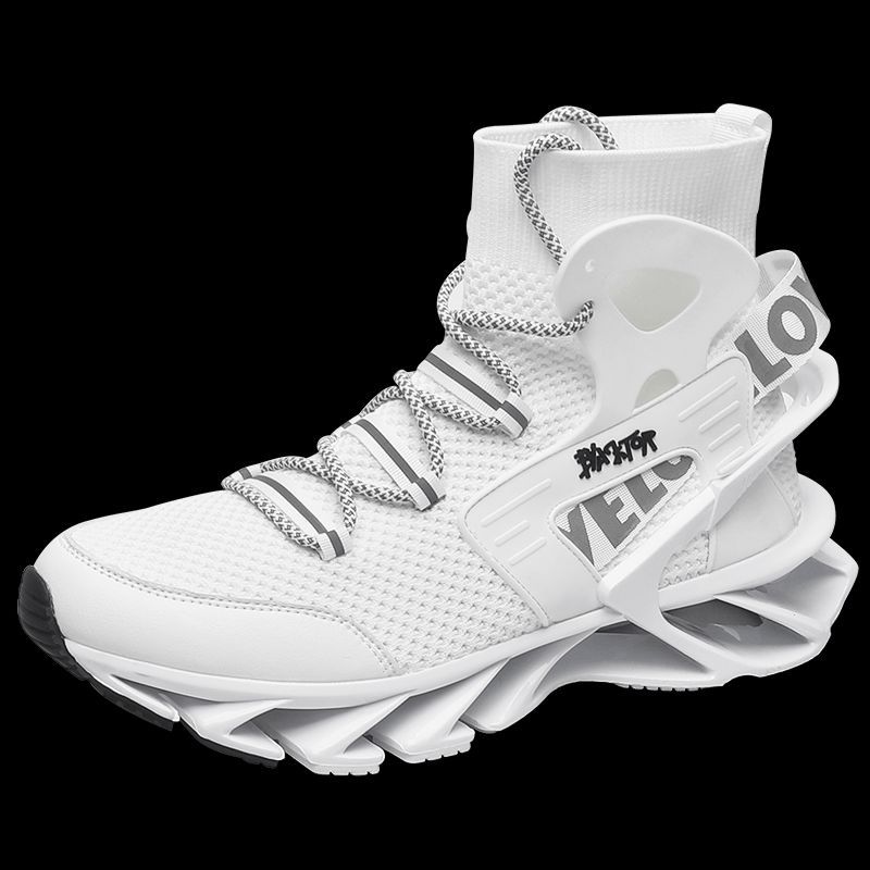 Men'S Casual Shoes Blade Style Shoes Breathable Sports Shoes Shock Absorbing — image 1