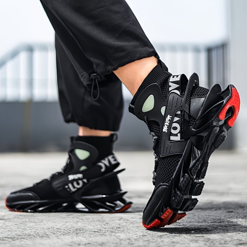 Men'S Casual Shoes Blade Style Shoes Breathable Sports Shoes Shock Absorbing view 6