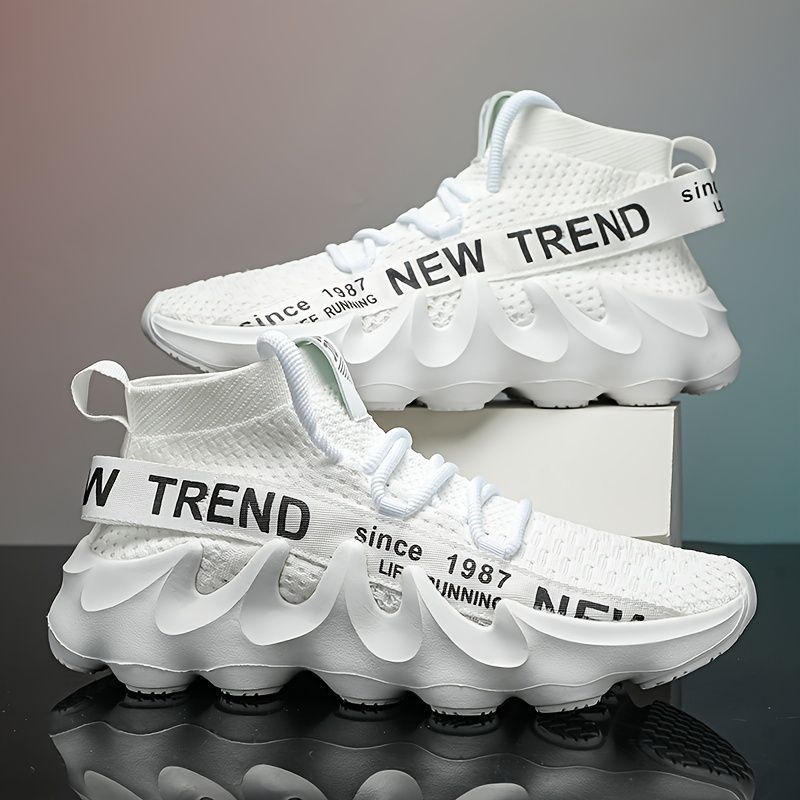 Men'S Casual Sneakers Trendy Shoes Men'S Footwear Comfortable Sneakers Stylish view 2