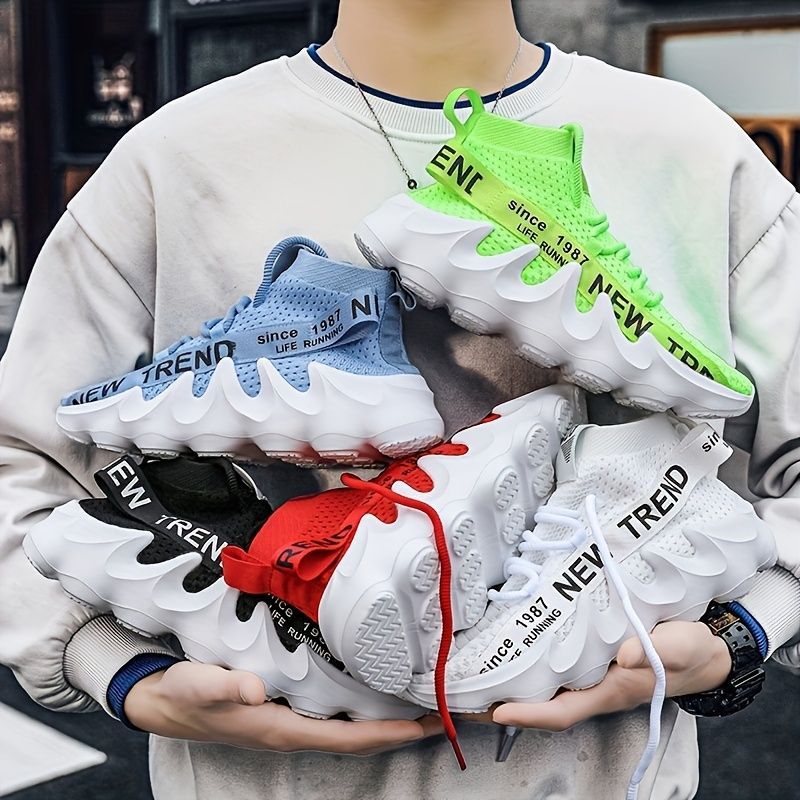Men'S Casual Sneakers Trendy Shoes Men'S Footwear Comfortable Sneakers Stylish view 9
