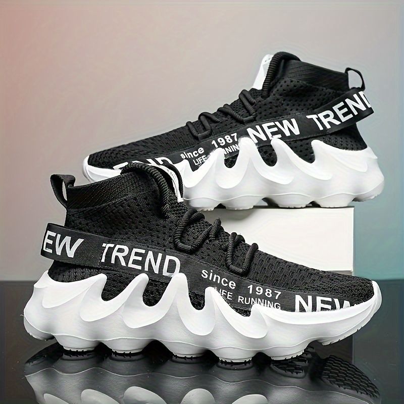 Men'S Casual Sneakers Trendy Shoes Men'S Footwear Comfortable Sneakers Stylish view 6