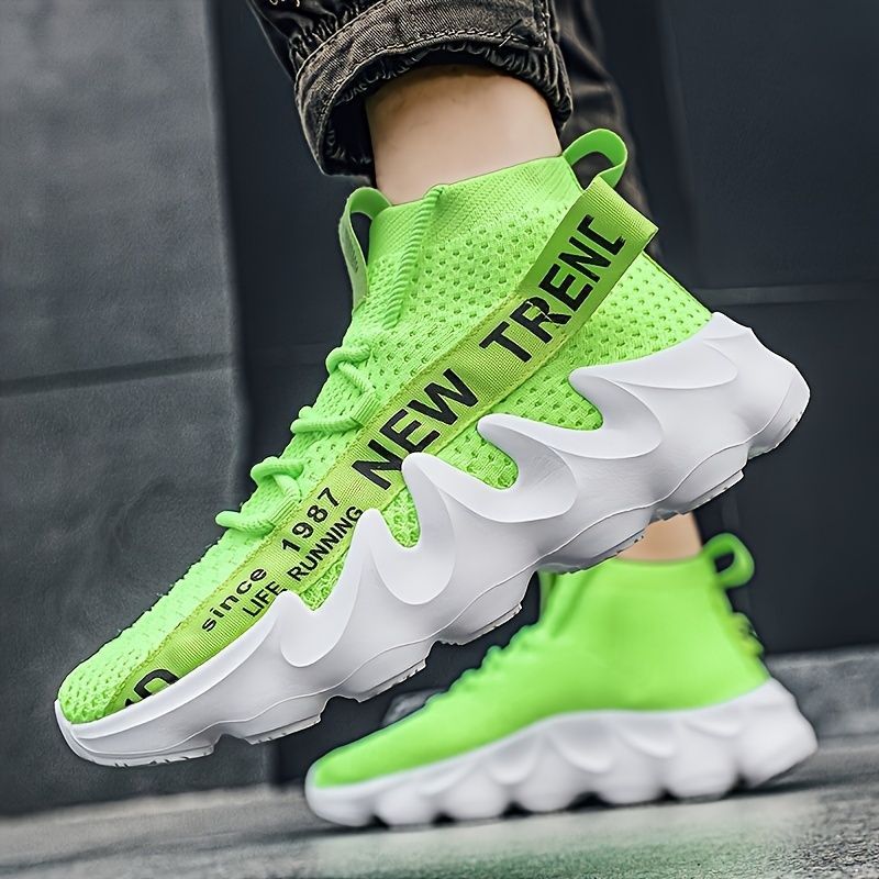 Men'S Casual Sneakers Trendy Shoes Men'S Footwear Comfortable Sneakers Stylish view 4