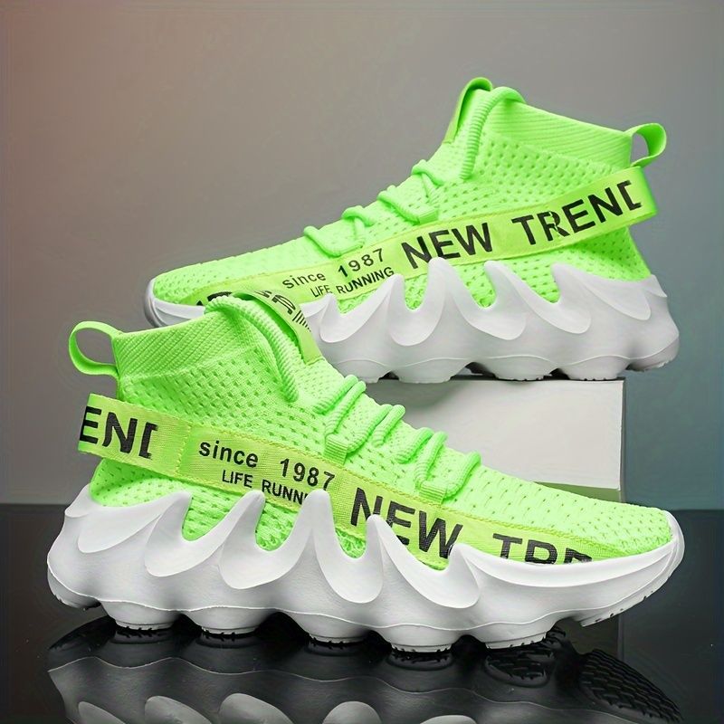 Men'S Casual Sneakers Trendy Shoes Men'S Footwear Comfortable Sneakers Stylish view 2