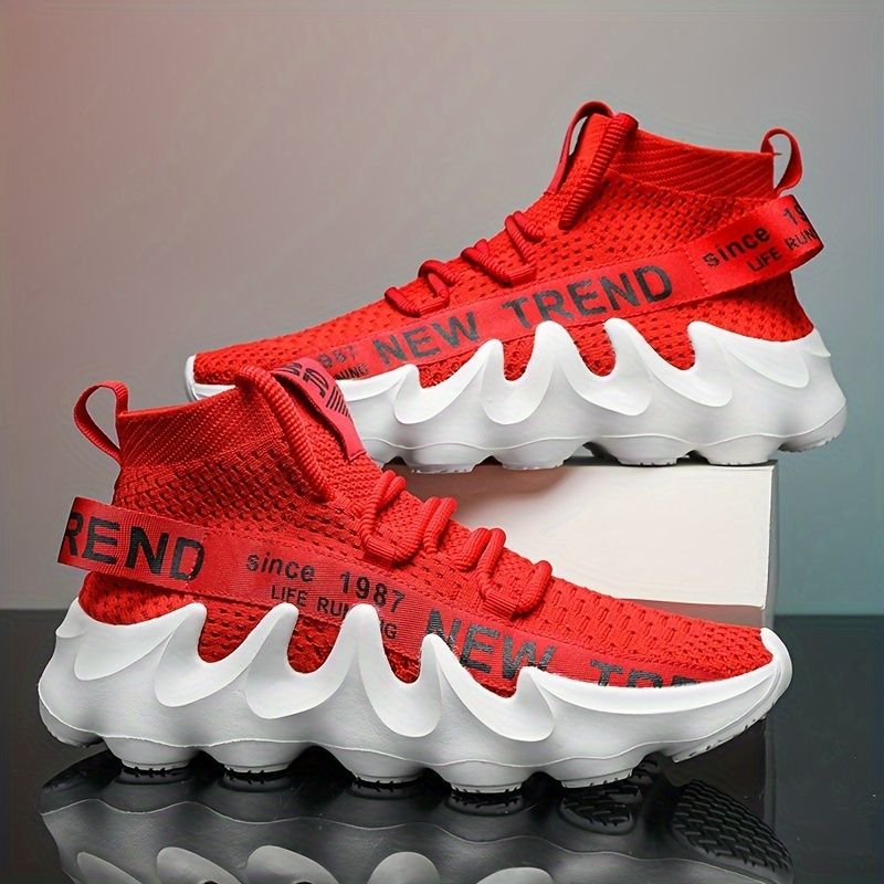 Men'S Casual Sneakers Trendy Shoes Men'S Footwear Comfortable Sneakers Stylish view 6