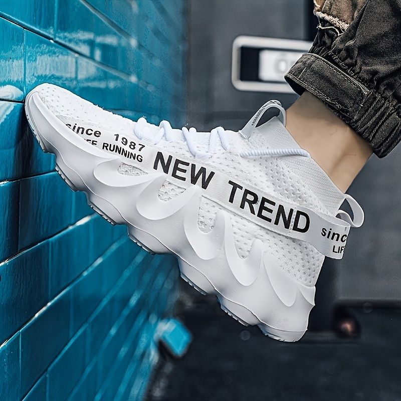 Men'S Casual Sneakers Trendy Shoes Men'S Footwear Comfortable Sneakers Stylish view 8