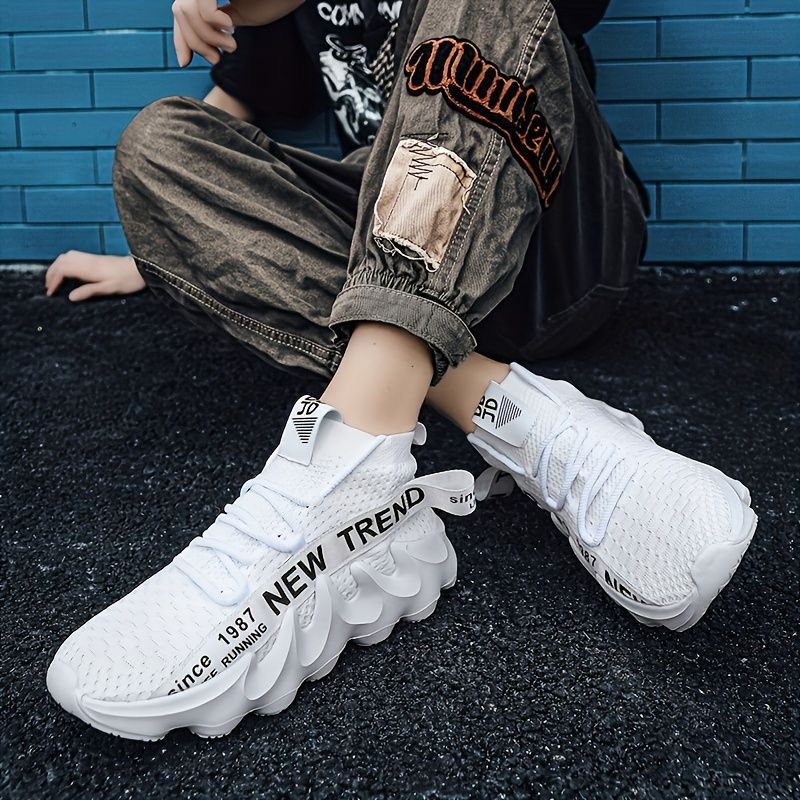 Men'S Casual Sneakers Trendy Shoes Men'S Footwear Comfortable Sneakers Stylish view 11