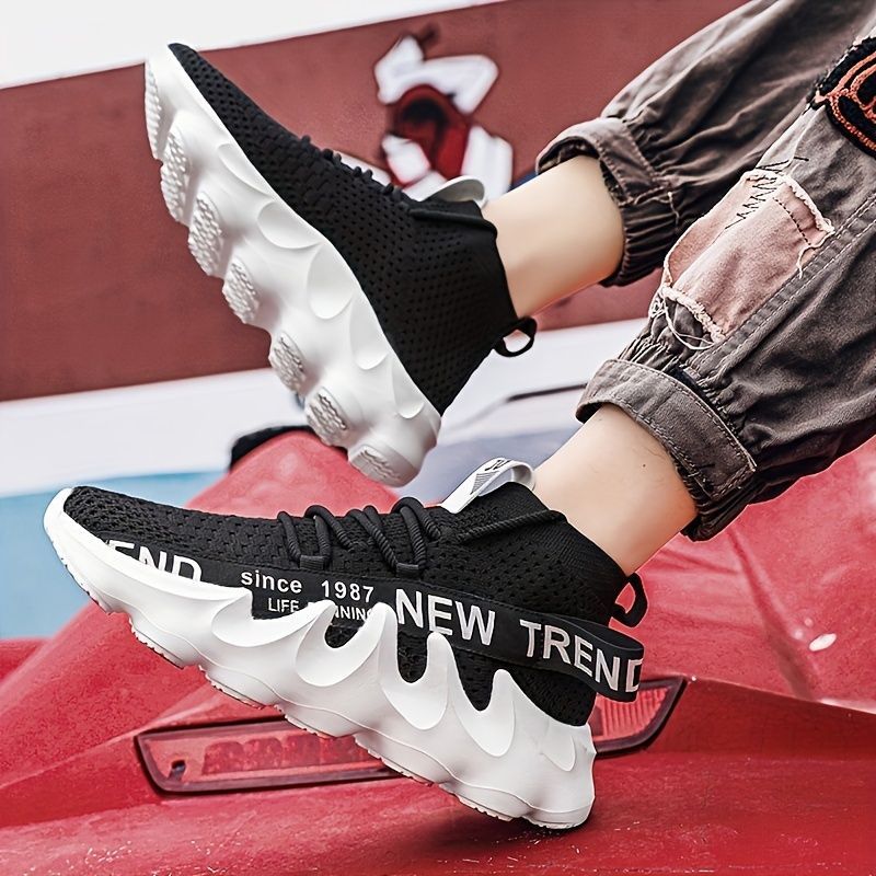 Men'S Casual Sneakers Trendy Shoes Men'S Footwear Comfortable Sneakers Stylish view 7