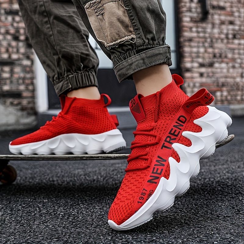 Men'S Casual Sneakers Trendy Shoes Men'S Footwear Comfortable Sneakers Stylish view 10