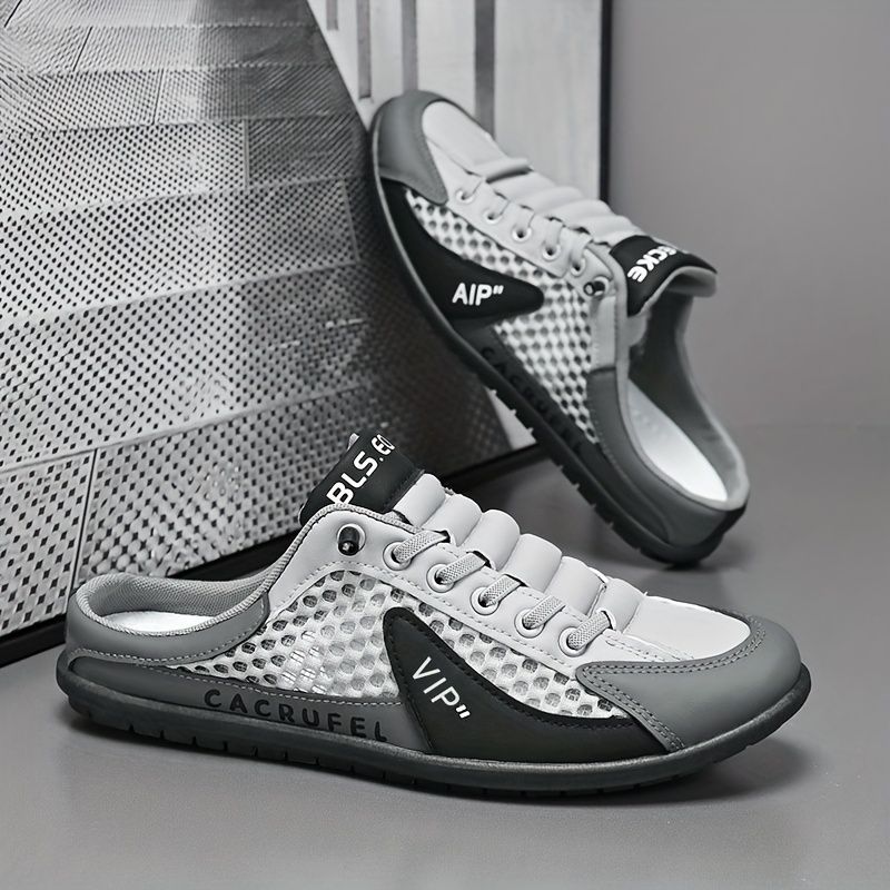 Men'S Casual Shoes Slip-On Shoes Semi-Slippers Anti-Slip Shoes Wear-Resistant — image 1