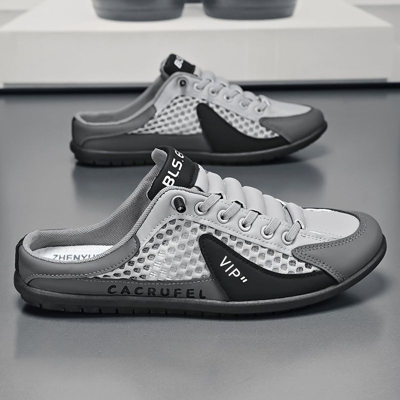 Men'S Casual Shoes Slip-On Shoes Semi-Slippers Anti-Slip Shoes Wear-Resistant view 10