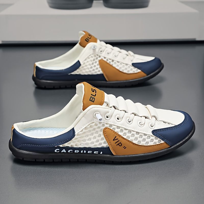 Men'S Casual Shoes Slip-On Shoes Semi-Slippers Anti-Slip Shoes Wear-Resistant view 7