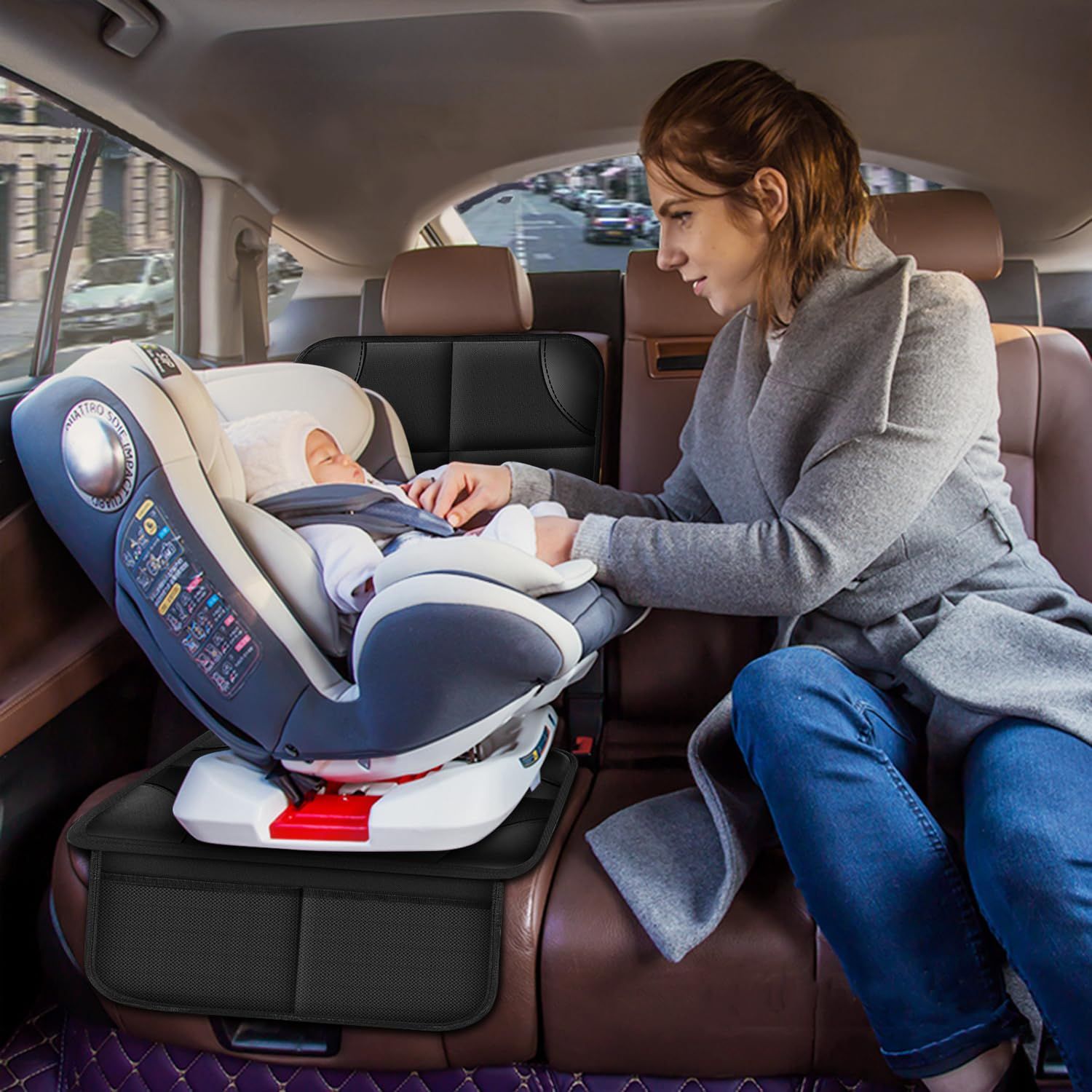 Child Car Seat Protector view 7
