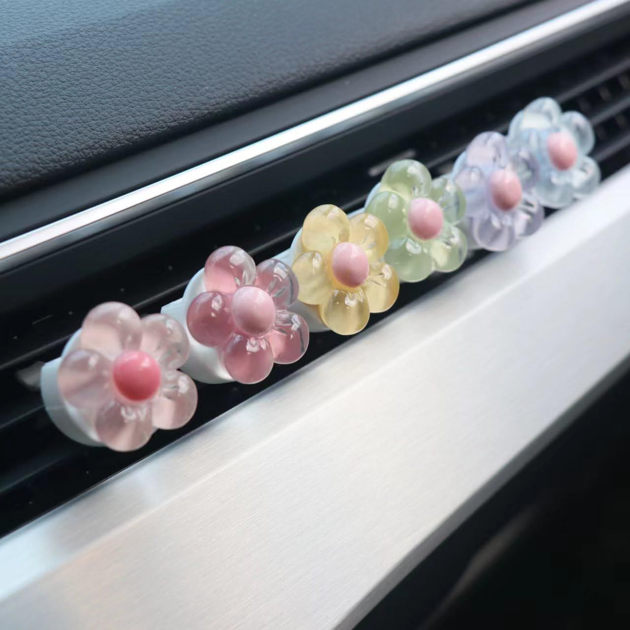 6 Pieces Car Accessories for Women view 2