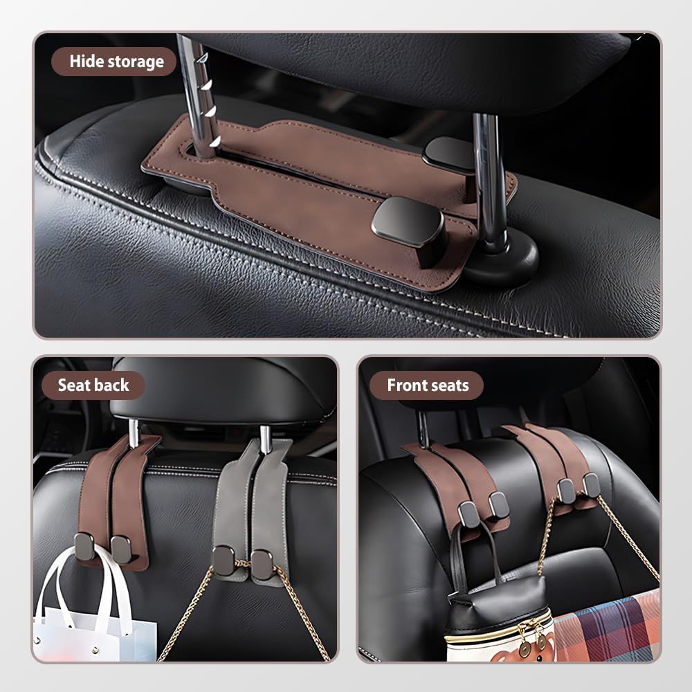 Headrest Hook for Car Seat Headrest view 4