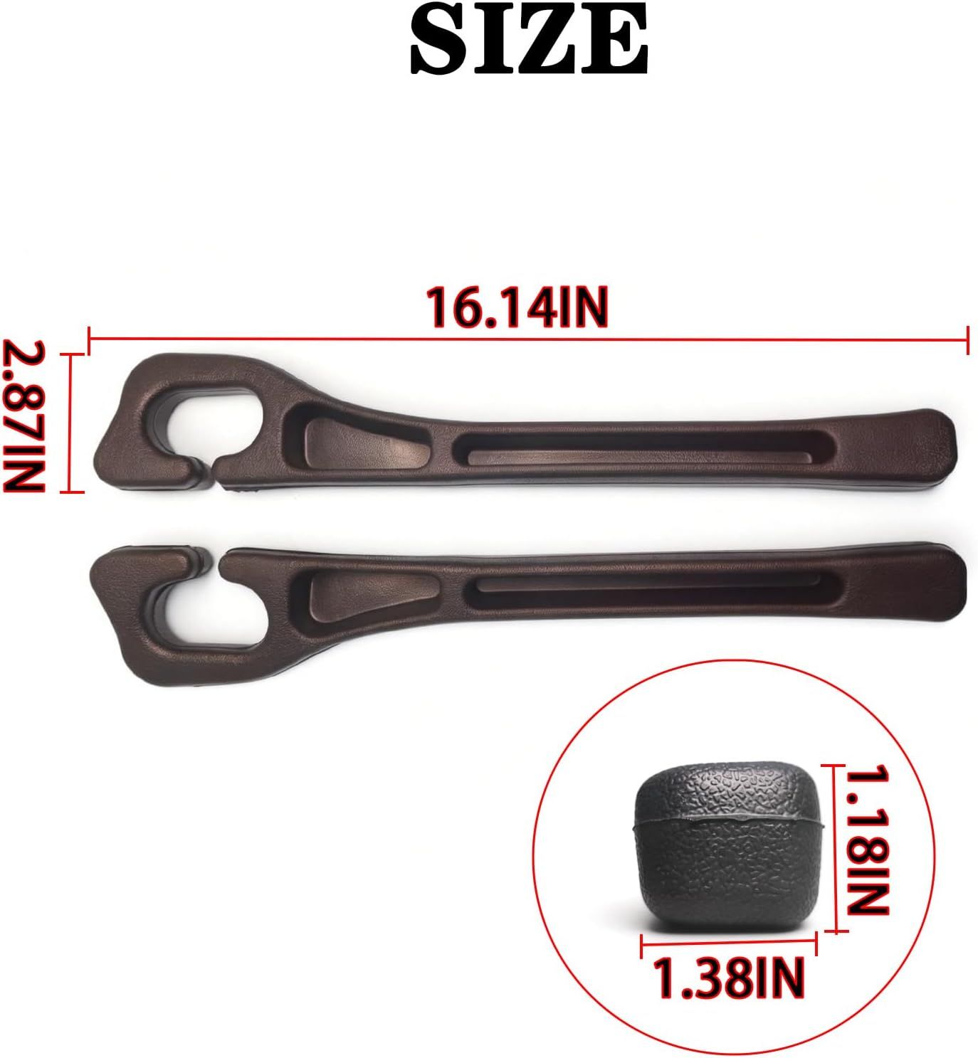 Car Seat Gap Fill Organizer 2 Pcs - No Drop Seat Guard view 7