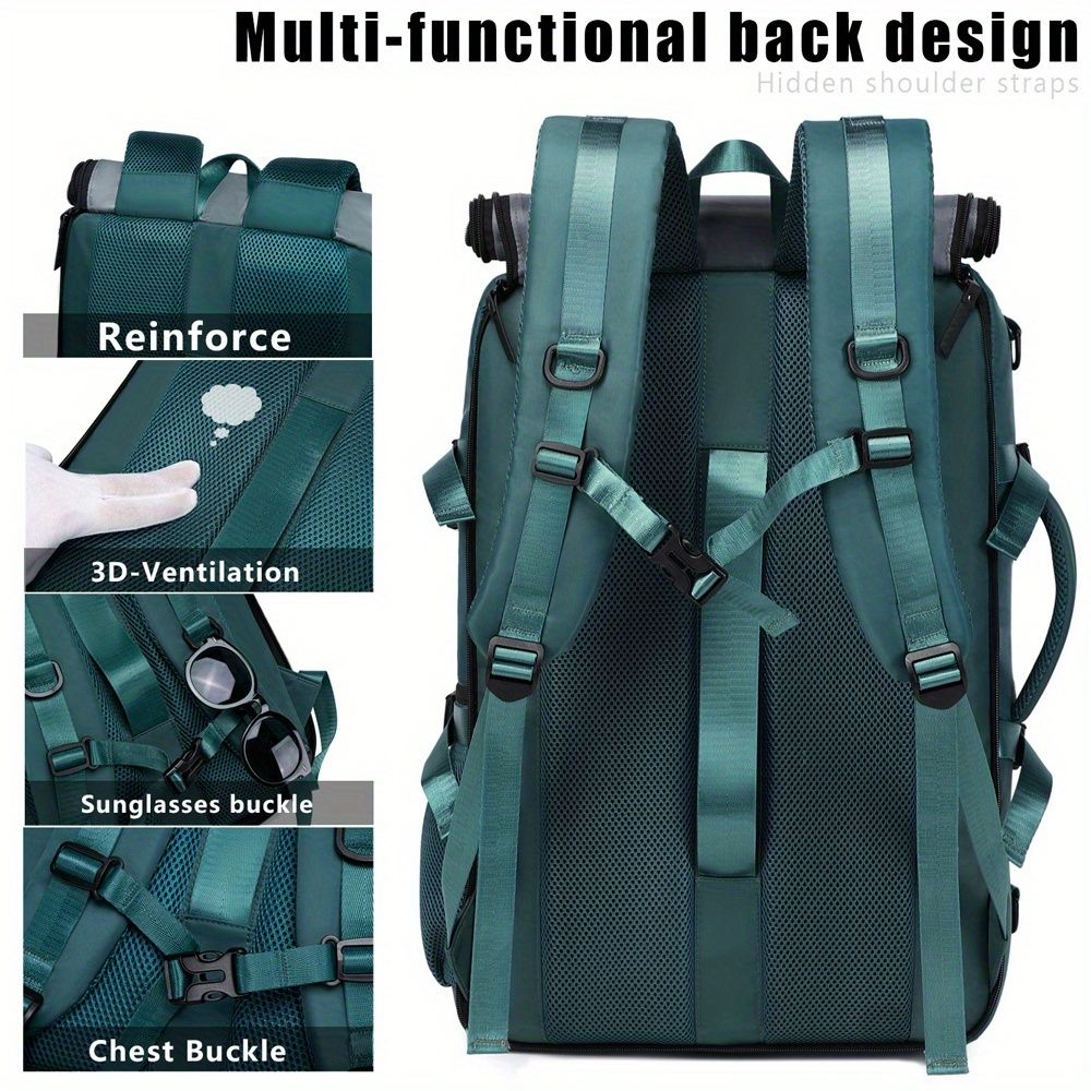 18.1-inch Easy-Travel Bag (46×30×16 cm): Four carrying modes in one bag view 3