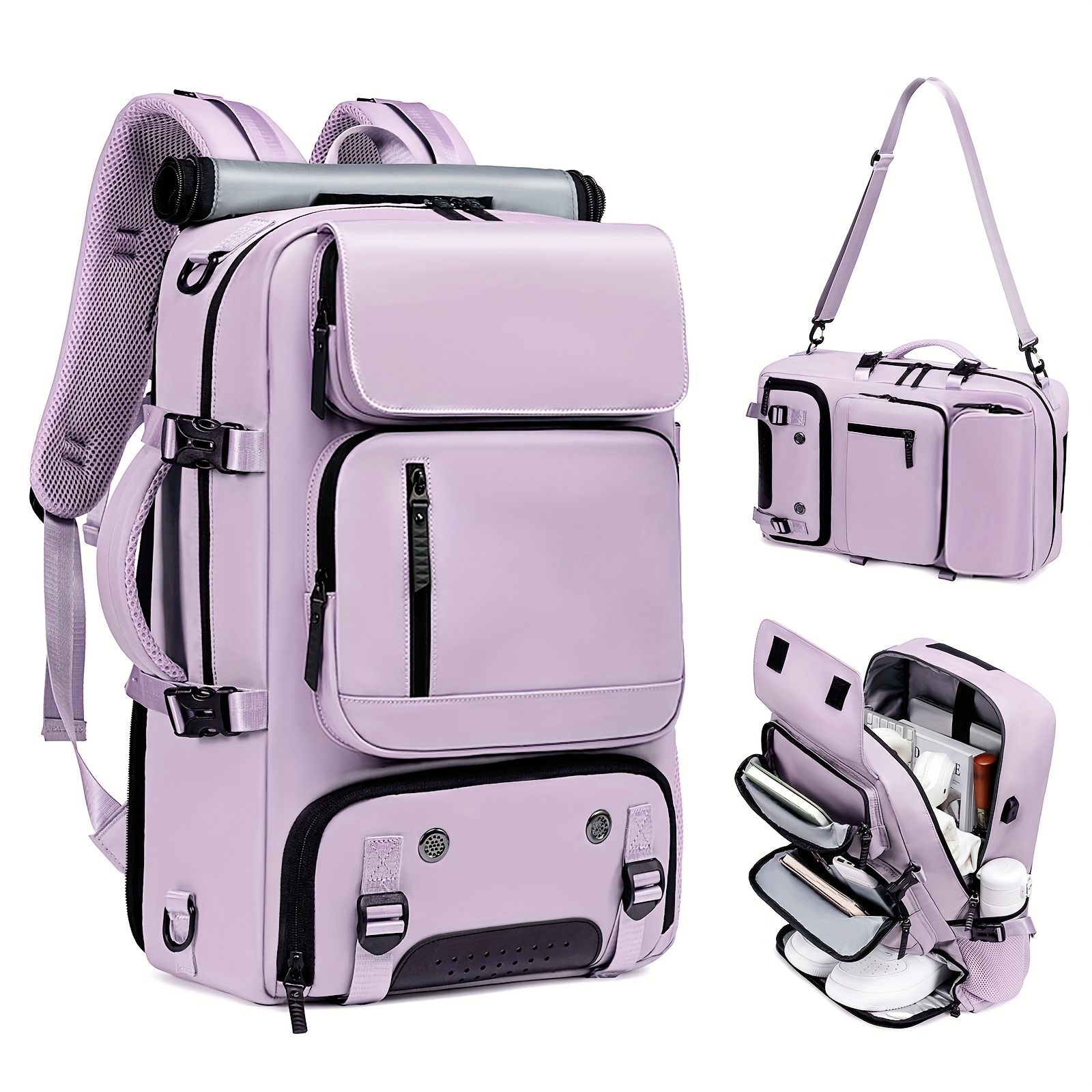 18.1-inch Easy-Travel Bag (46×30×16 cm): Four carrying modes in one bag view 14