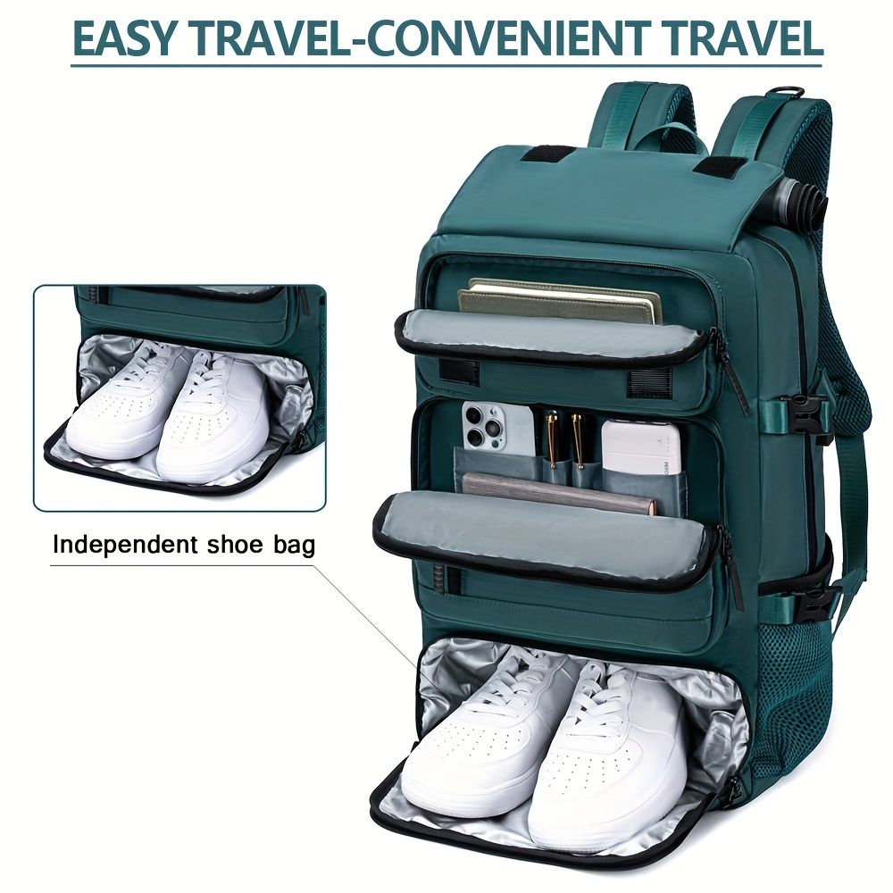 18.1-inch Easy-Travel Bag (46×30×16 cm): Four carrying modes in one bag view 9