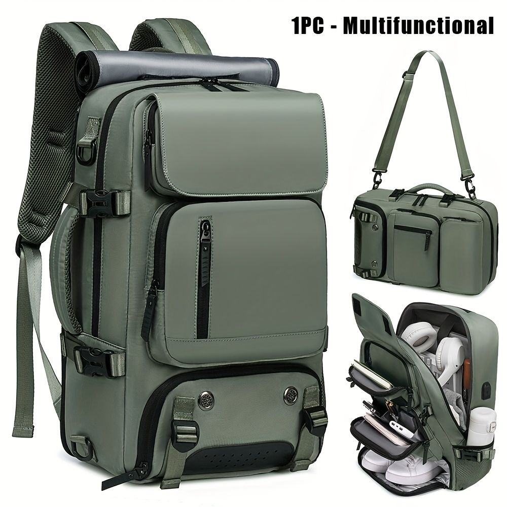 18.1-inch Easy-Travel Bag (46×30×16 cm): Four carrying modes in one bag view 14