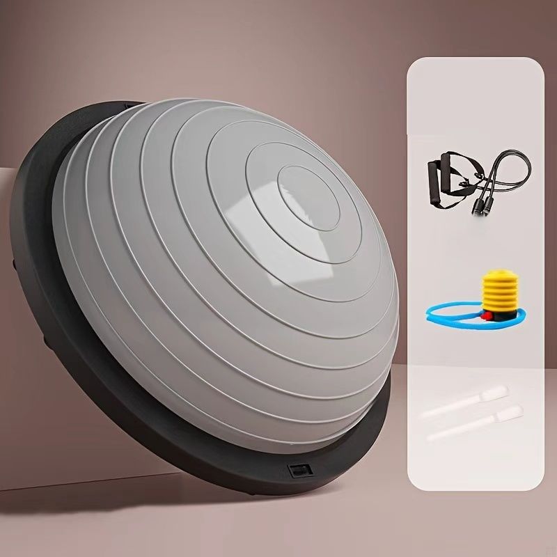 Hemisphere Trainer – Portable Inflatable Balance Trainer — image 1