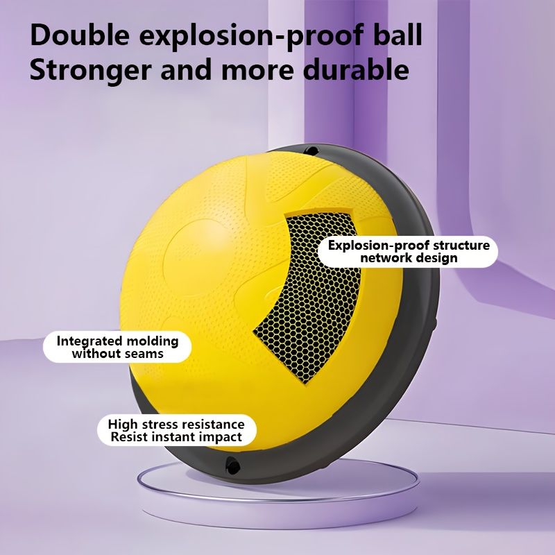 Hemisphere Trainer – Portable Inflatable Balance Trainer view 3