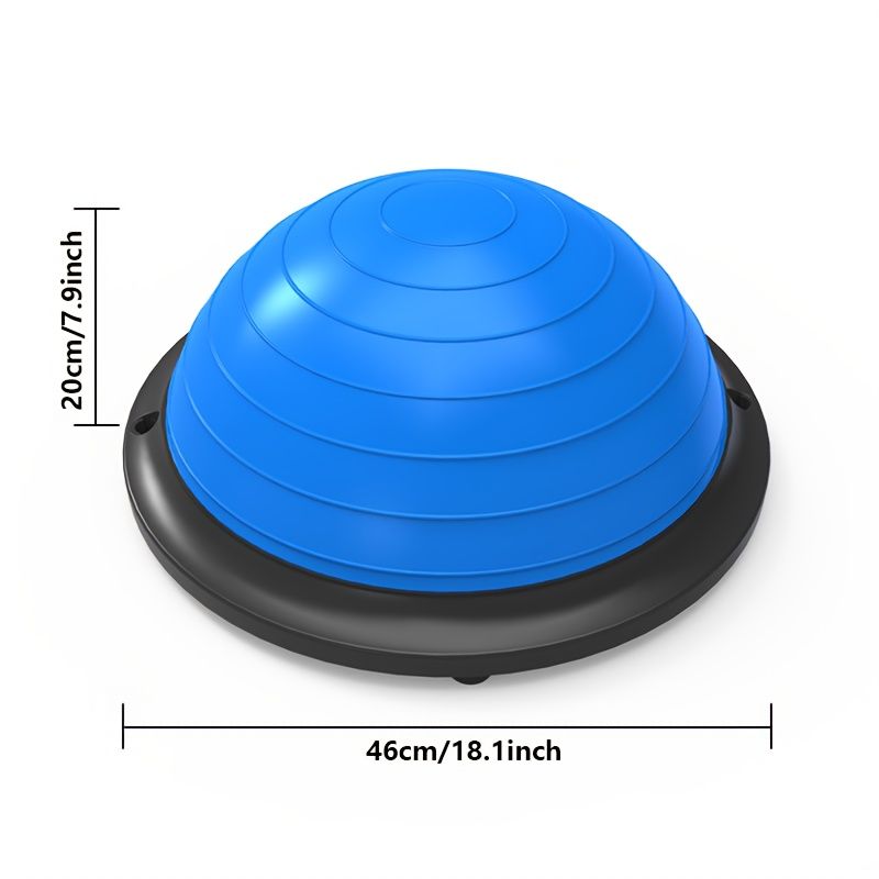 Hemisphere Trainer – Portable Inflatable Balance Trainer view 4