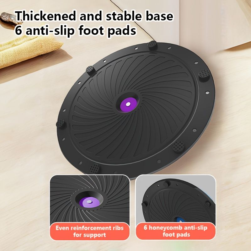 Hemisphere Trainer – Portable Inflatable Balance Trainer view 9