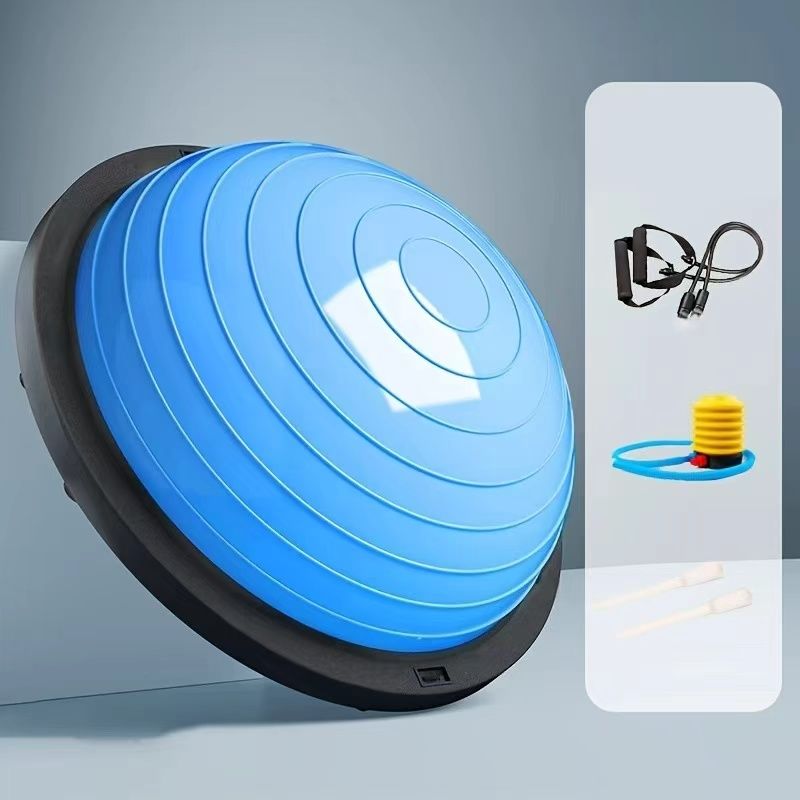 Hemisphere Trainer – Portable Inflatable Balance Trainer view 11