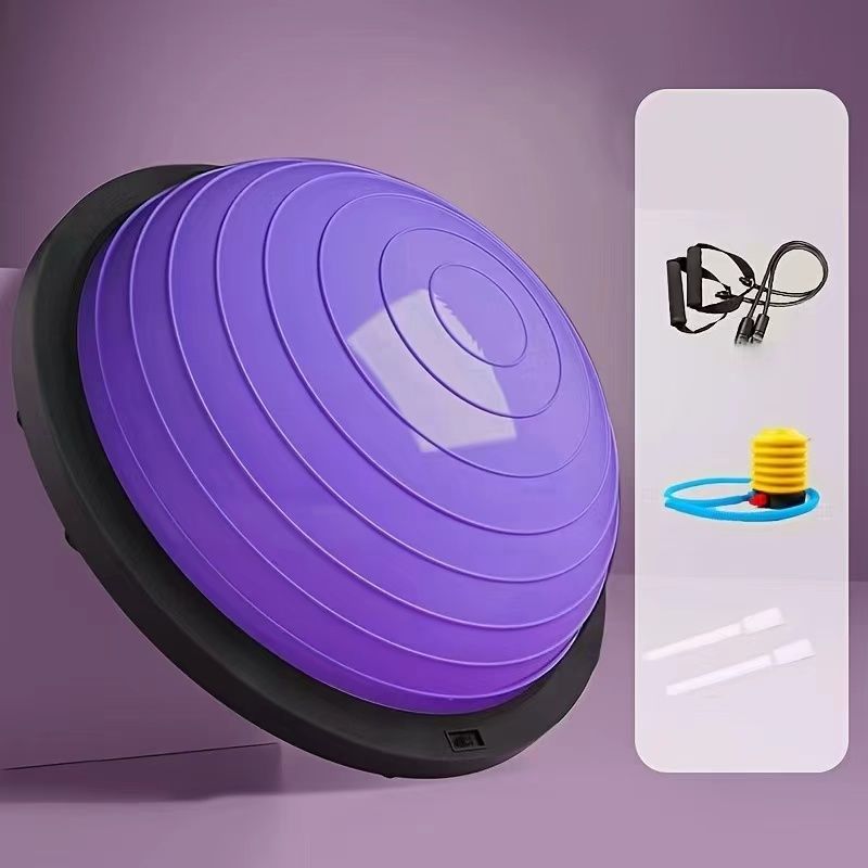 Hemisphere Trainer – Portable Inflatable Balance Trainer view 12