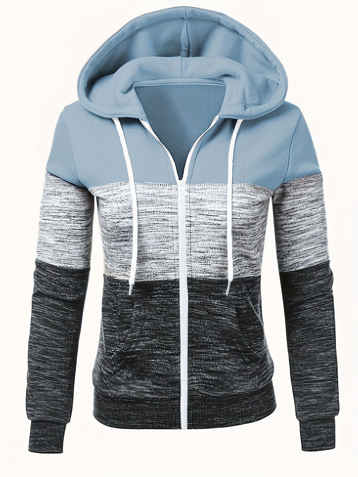 3d Print Hoodie Autumn Hoodie Casual Zip Hoodie Loose Sweatshirt Streetwear view 2