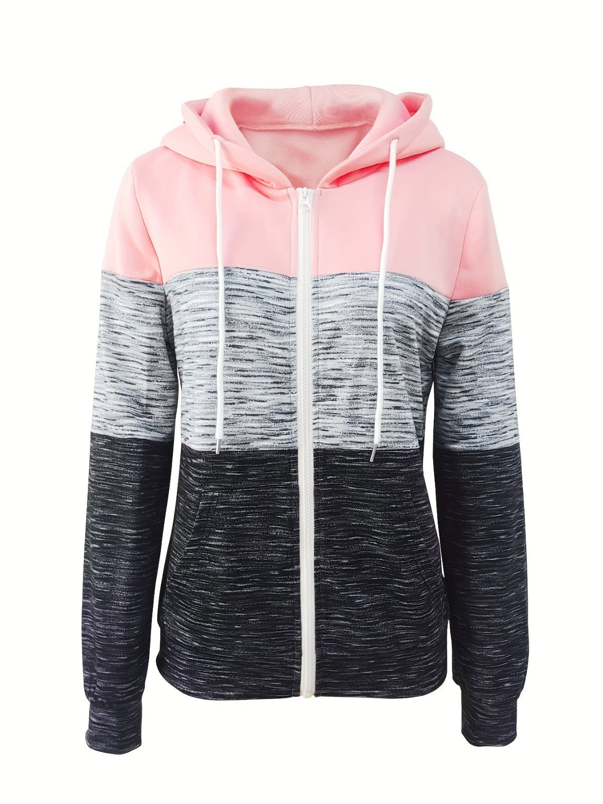 3d Print Hoodie Autumn Hoodie Casual Zip Hoodie Loose Sweatshirt Streetwear — image 1