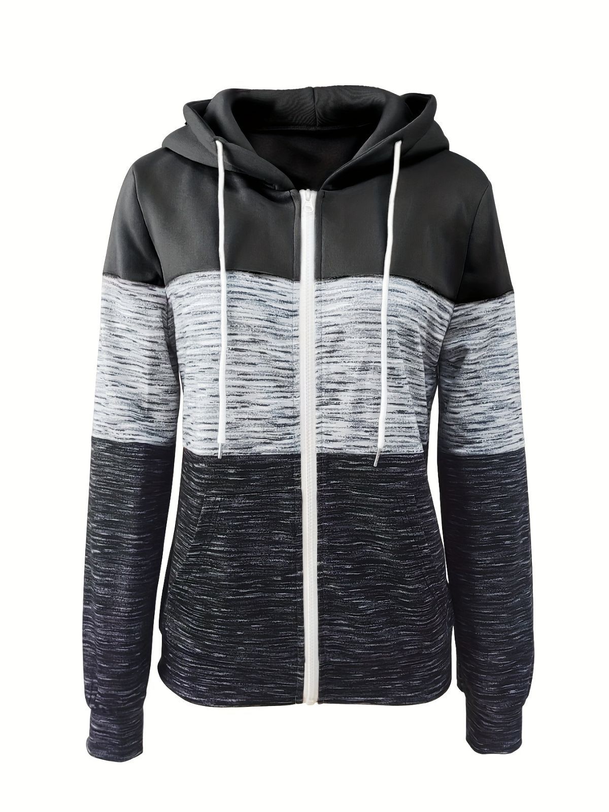 3d Print Hoodie Autumn Hoodie Casual Zip Hoodie Loose Sweatshirt Streetwear view 6