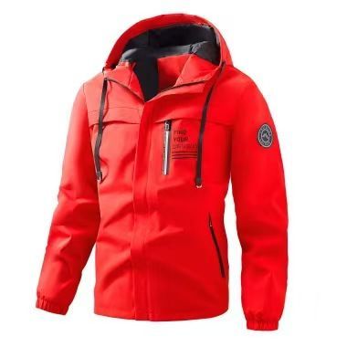 Men'S Hooded Windbreaker Lightweight Windbreaker Casual Jacket With Pockets view 6