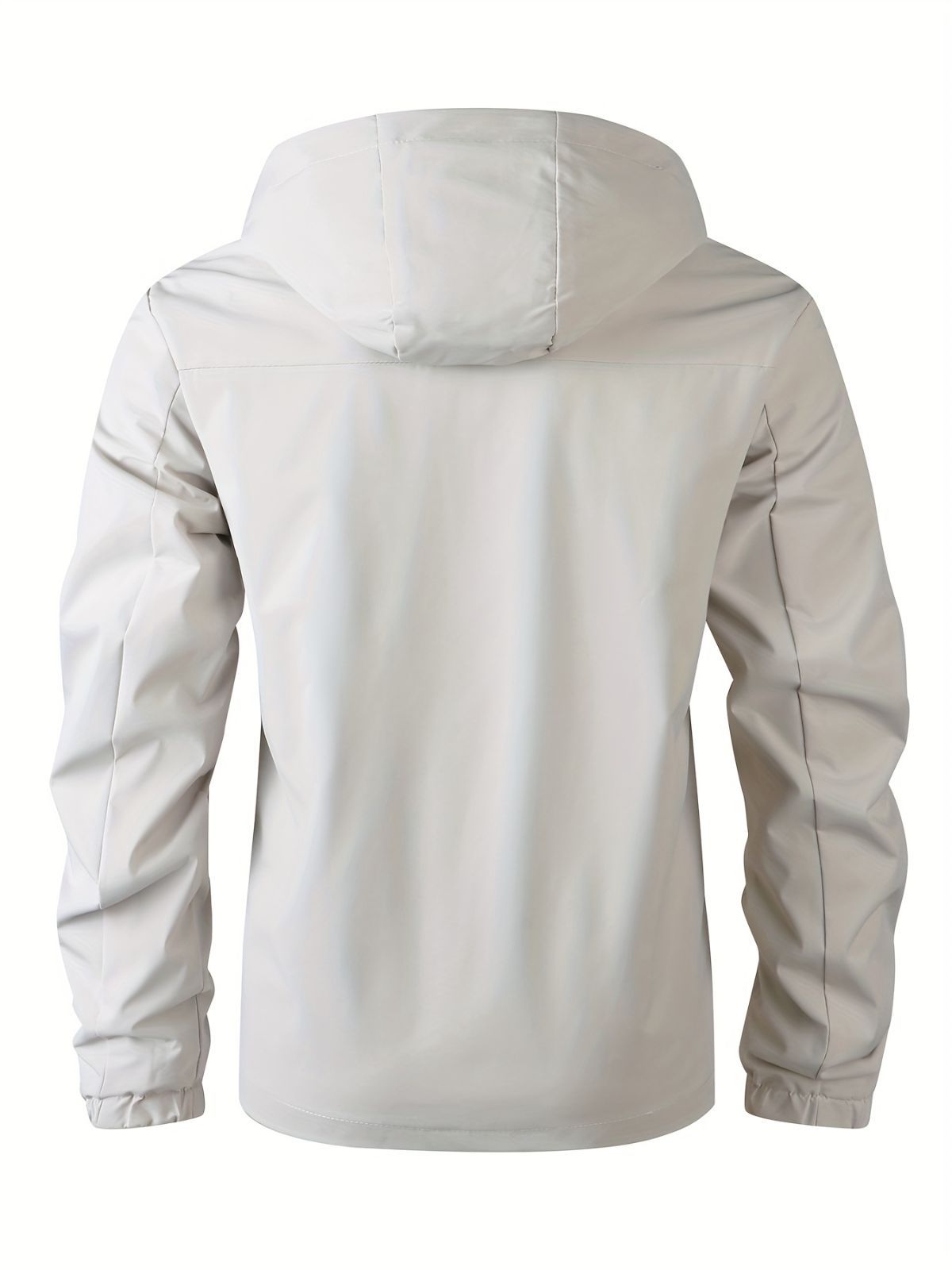 Men'S Hooded Windbreaker Lightweight Windbreaker Casual Jacket With Pockets view 8