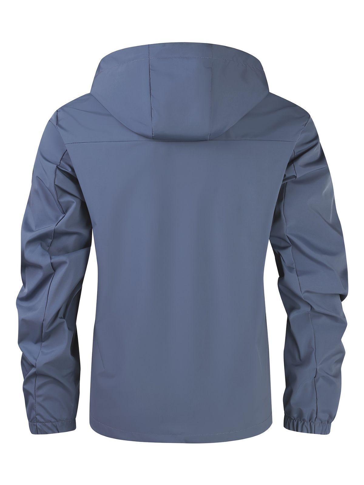Men'S Hooded Windbreaker Lightweight Windbreaker Casual Jacket With Pockets view 9