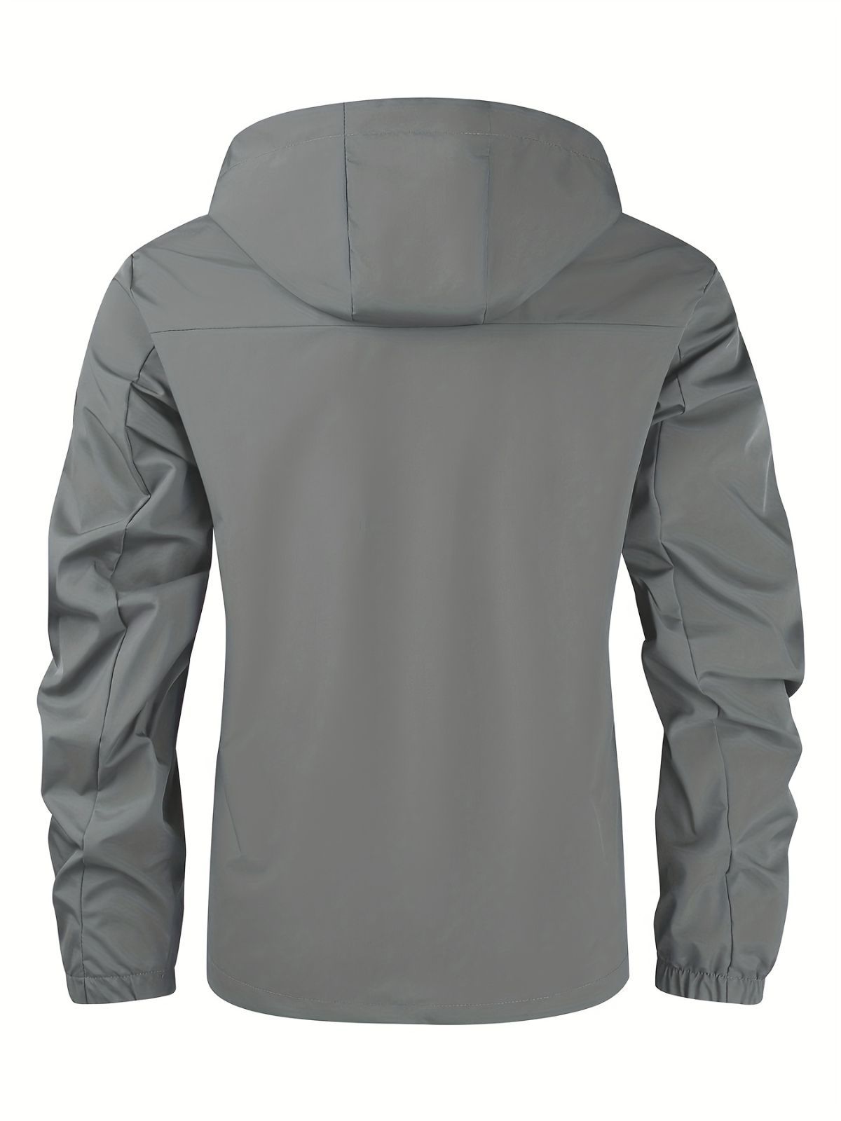 Men'S Hooded Windbreaker Lightweight Windbreaker Casual Jacket With Pockets view 10