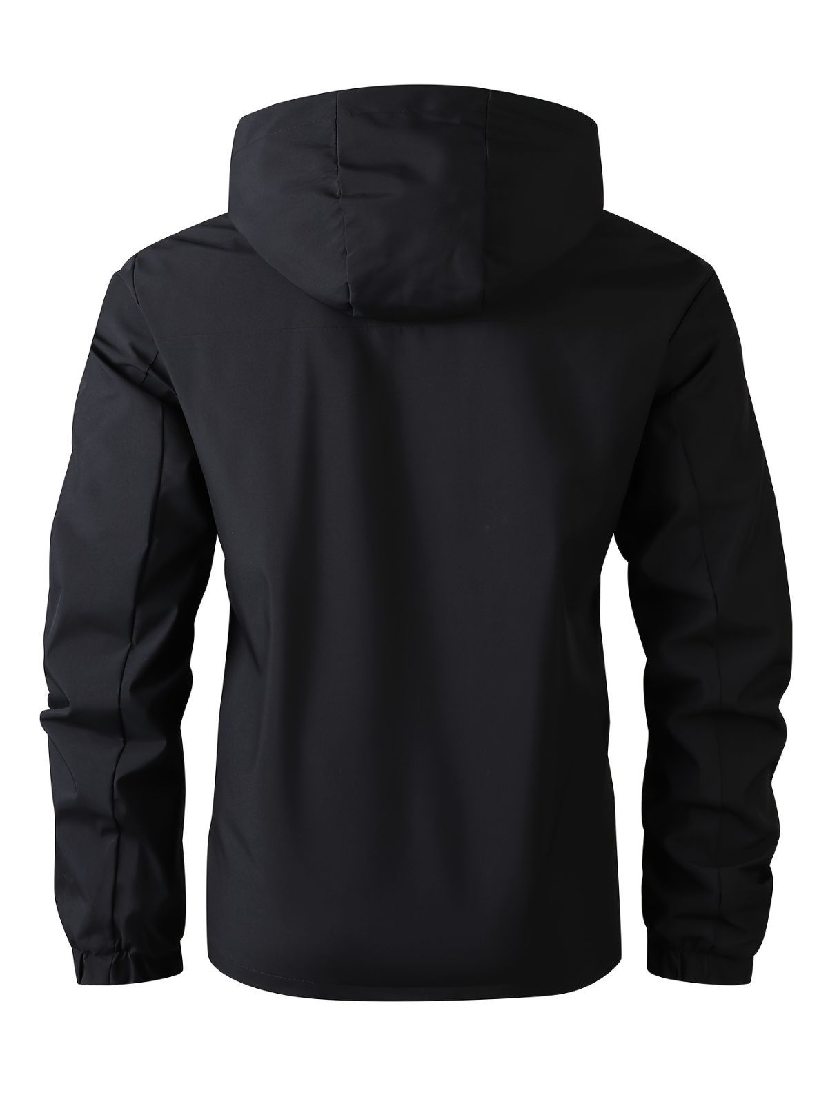 Men'S Hooded Windbreaker Lightweight Windbreaker Casual Jacket With Pockets view 7
