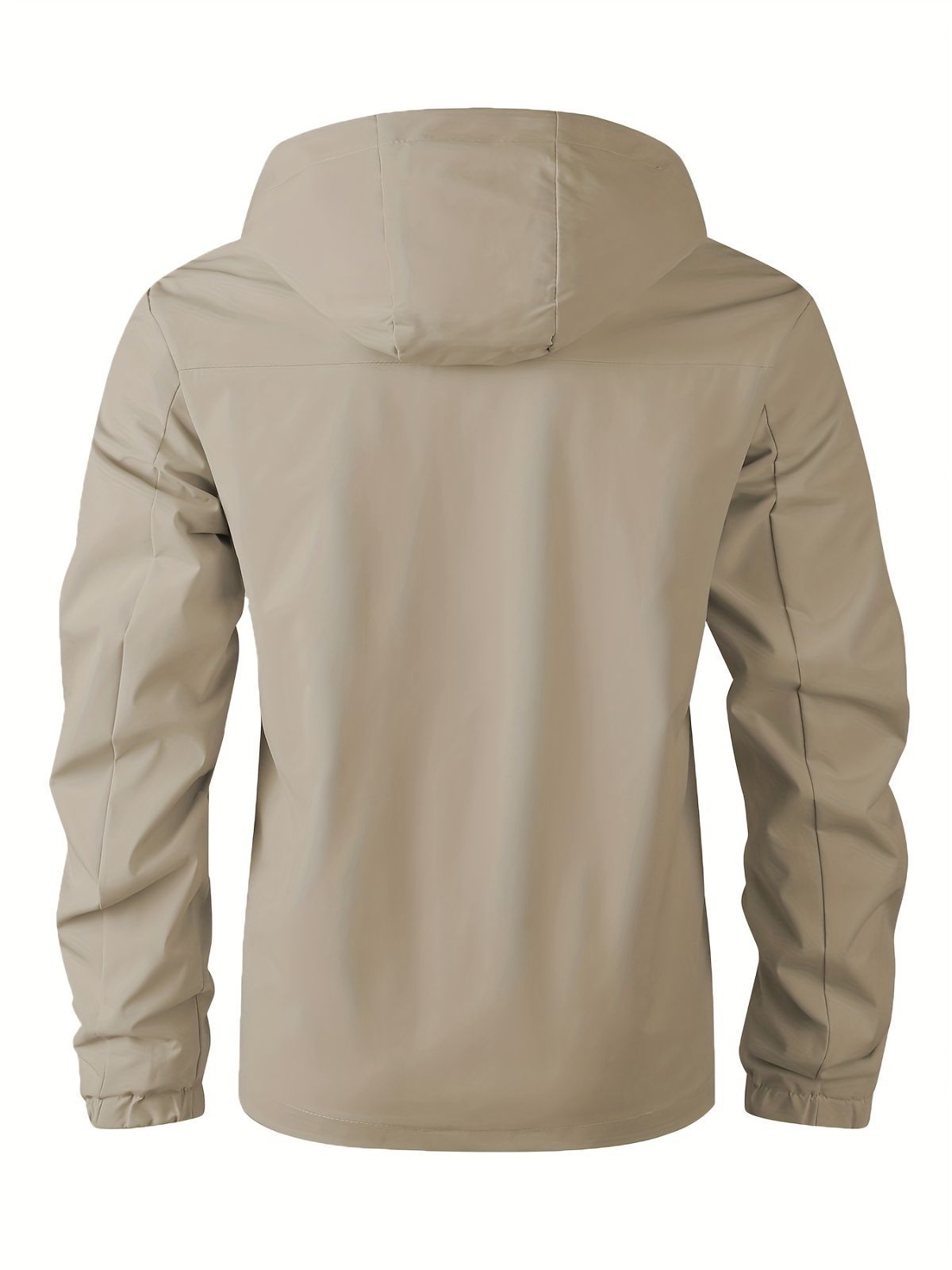 Men'S Hooded Windbreaker Lightweight Windbreaker Casual Jacket With Pockets view 11
