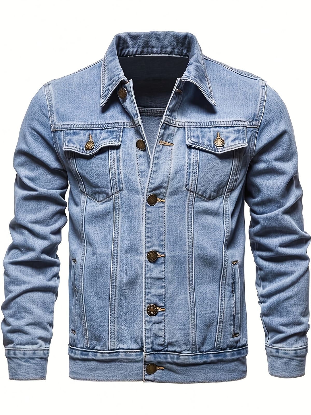Men'S Formal Shirt Slim Fit Dress Shirt Long Sleeve Shirt Printed Shirt view 2