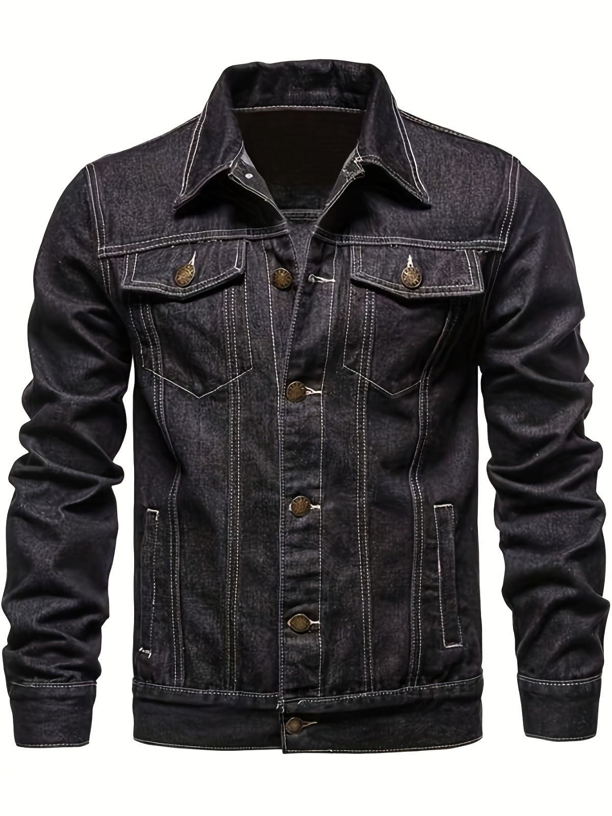 Men'S Formal Shirt Slim Fit Dress Shirt Long Sleeve Shirt Printed Shirt