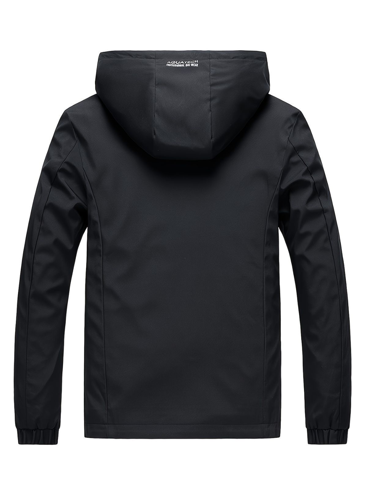 Men'S Hooded Jacket Outdoor Sport Jacket Lightweight Windbreaker Zip Pocket view 8