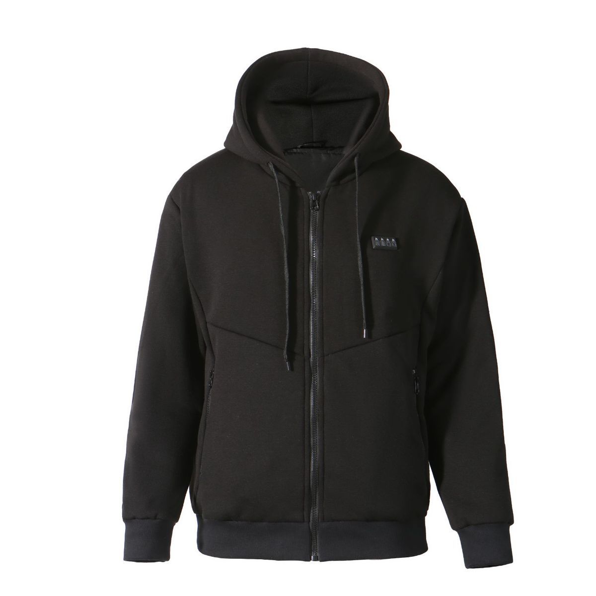 Heated Hoodie Electric Heating Hoodie Smart Heated Sweatshirt 23 Zone Heating view 2