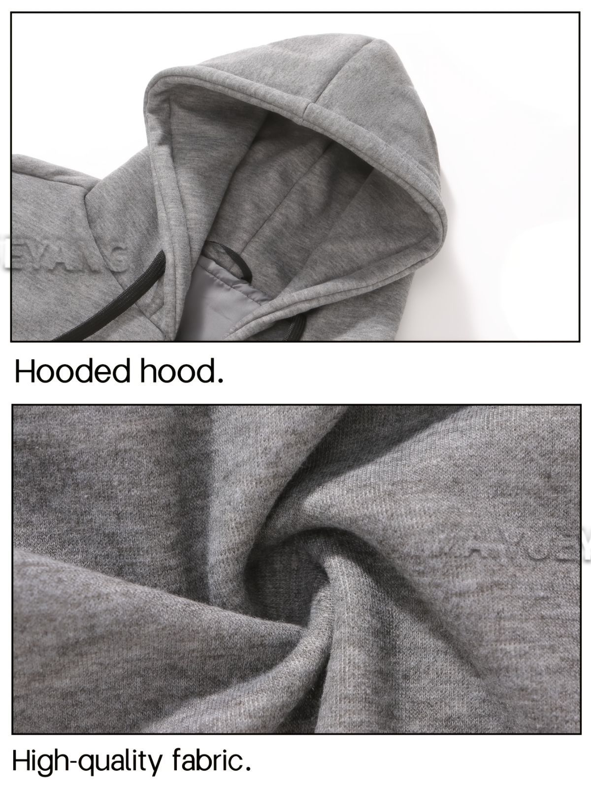 Heated Hoodie Electric Heating Hoodie Smart Heated Sweatshirt 23 Zone Heating view 14